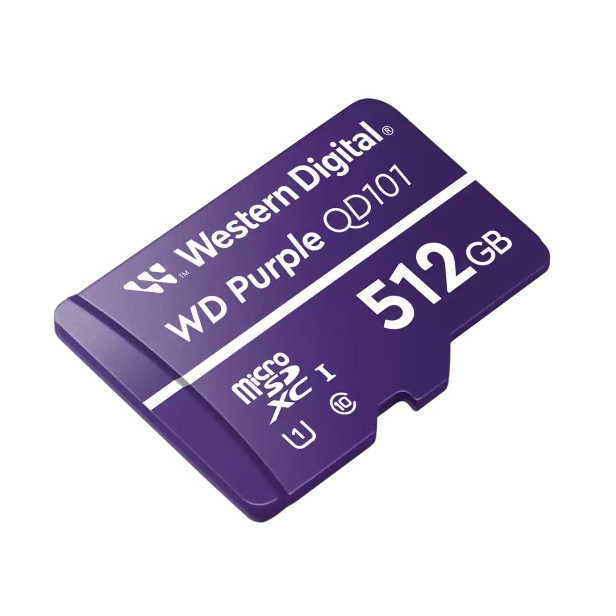 WD Purple Microsd 2020 Angled 512GB- Zoom Image