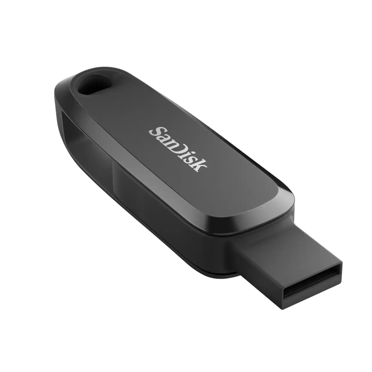 SanDisk Phone Drive for Android Black Closed- Zoom Image