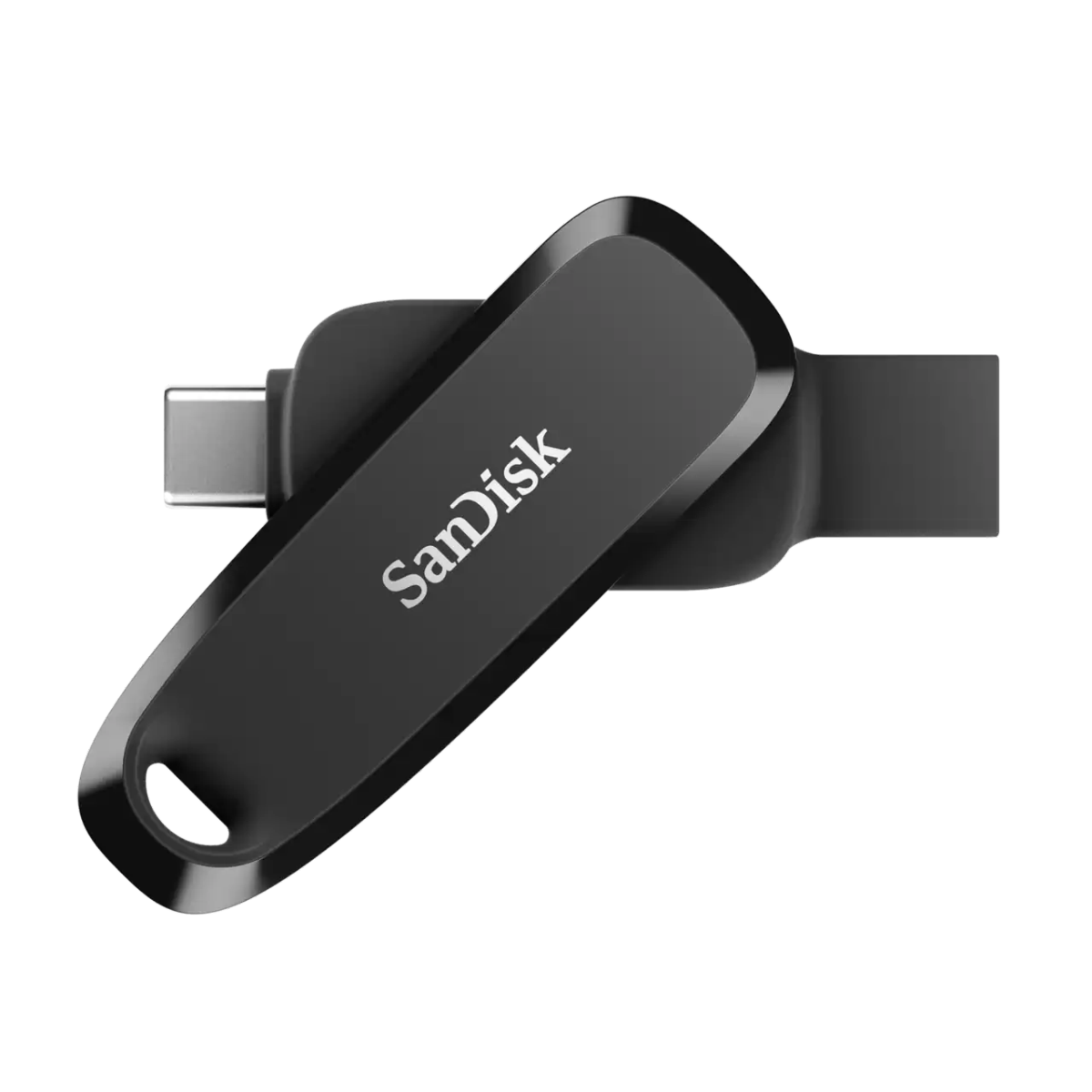 SanDisk Phone Drive for Android Black Front- Zoom Image
