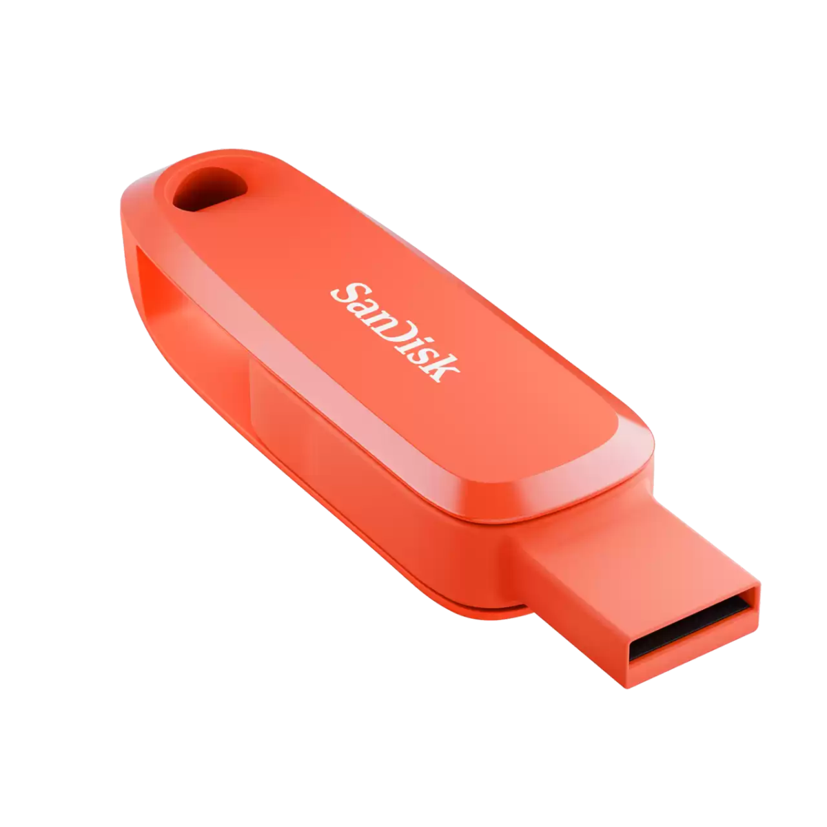 SanDisk Phone Drive for Android Nasturium Orange Closed- Zoom Image