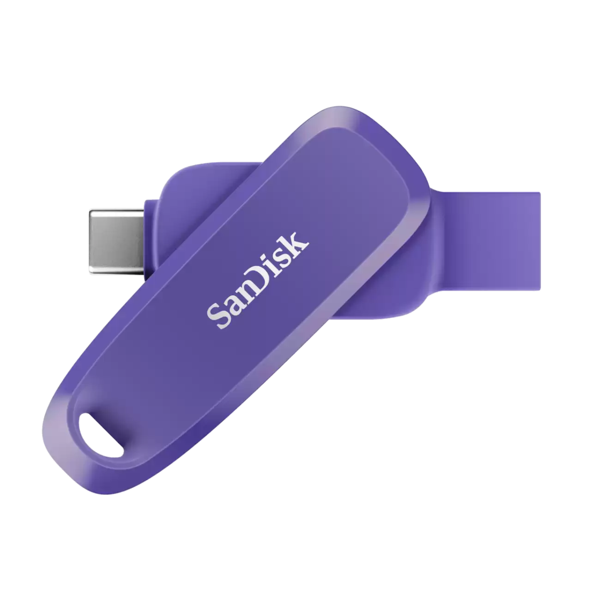 SanDisk Phone Drive for Android Purple Opulence Front- Zoom Image