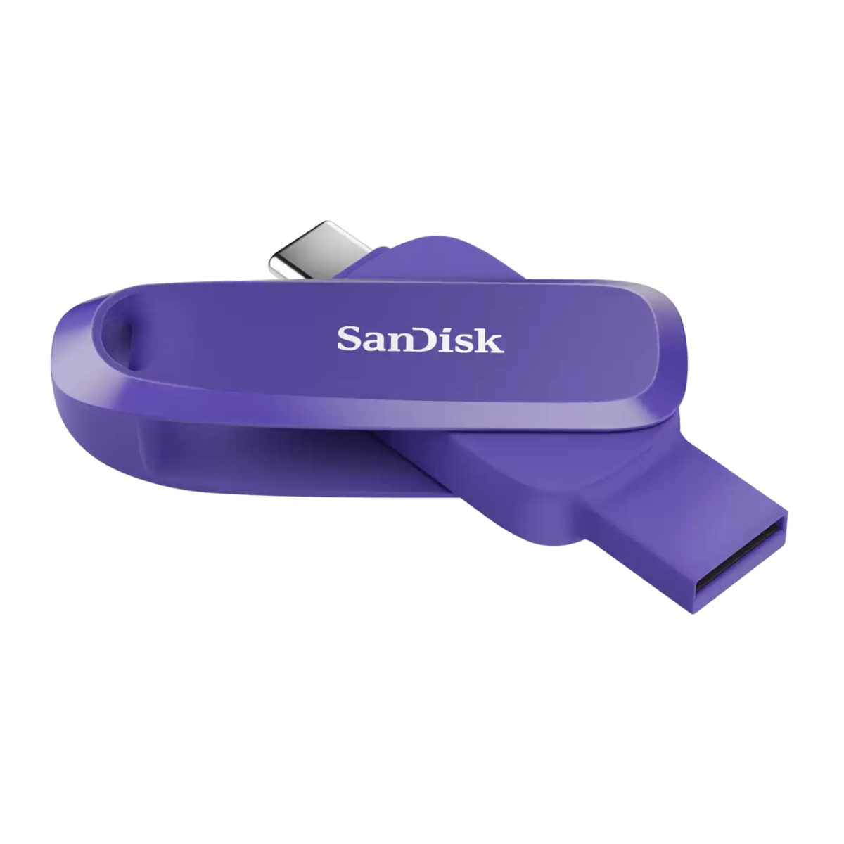 SanDisk Phone Drive for Android Purple Opulence Open- Zoom Image