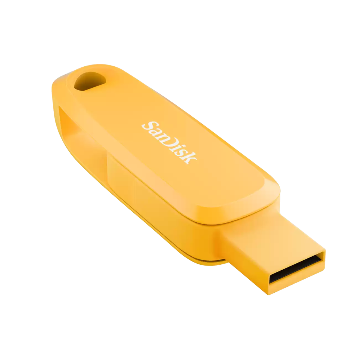 SanDisk Phone Drive for Android Yellow Daffodil Closed- Zoom Image