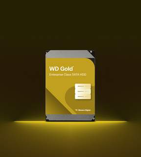 WD Gold Enterprise SATA HDD for University Data Centers