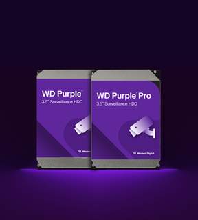 WD Purple Surveillance HDDs for Campus Security Systems