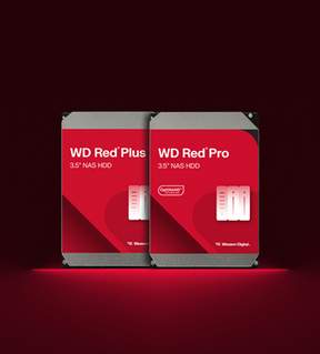 WD Red Plus & Red Pro NAS HDDs for Educational File Sharing