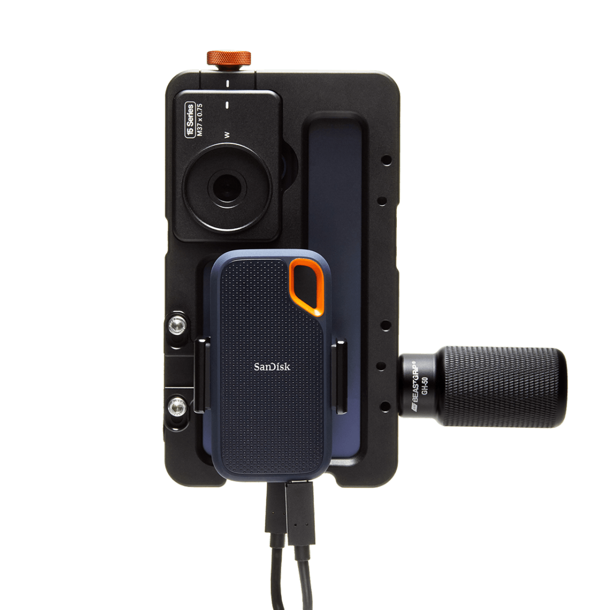 BEASTGRIP Pro Max Creator Kit Attached Front