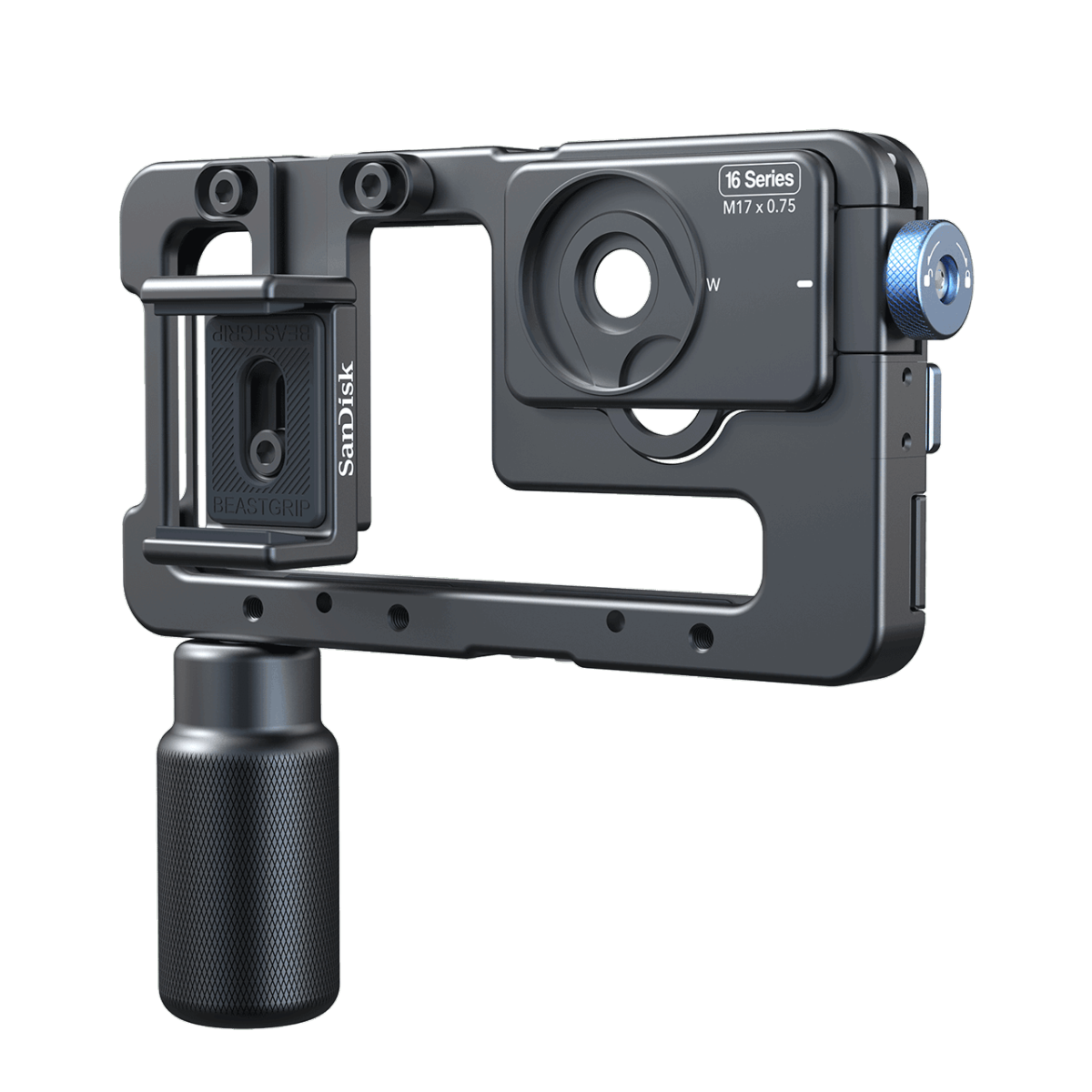 BEASTGRIP x SanDisk Beastcage iPhone 16 Pro Creator Kit