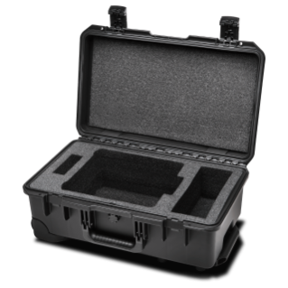 G speed shuttle pelican case spare module empty HR