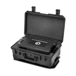 G Speed shuttle XL protective case spare module iM2500 Case Open V2 HR