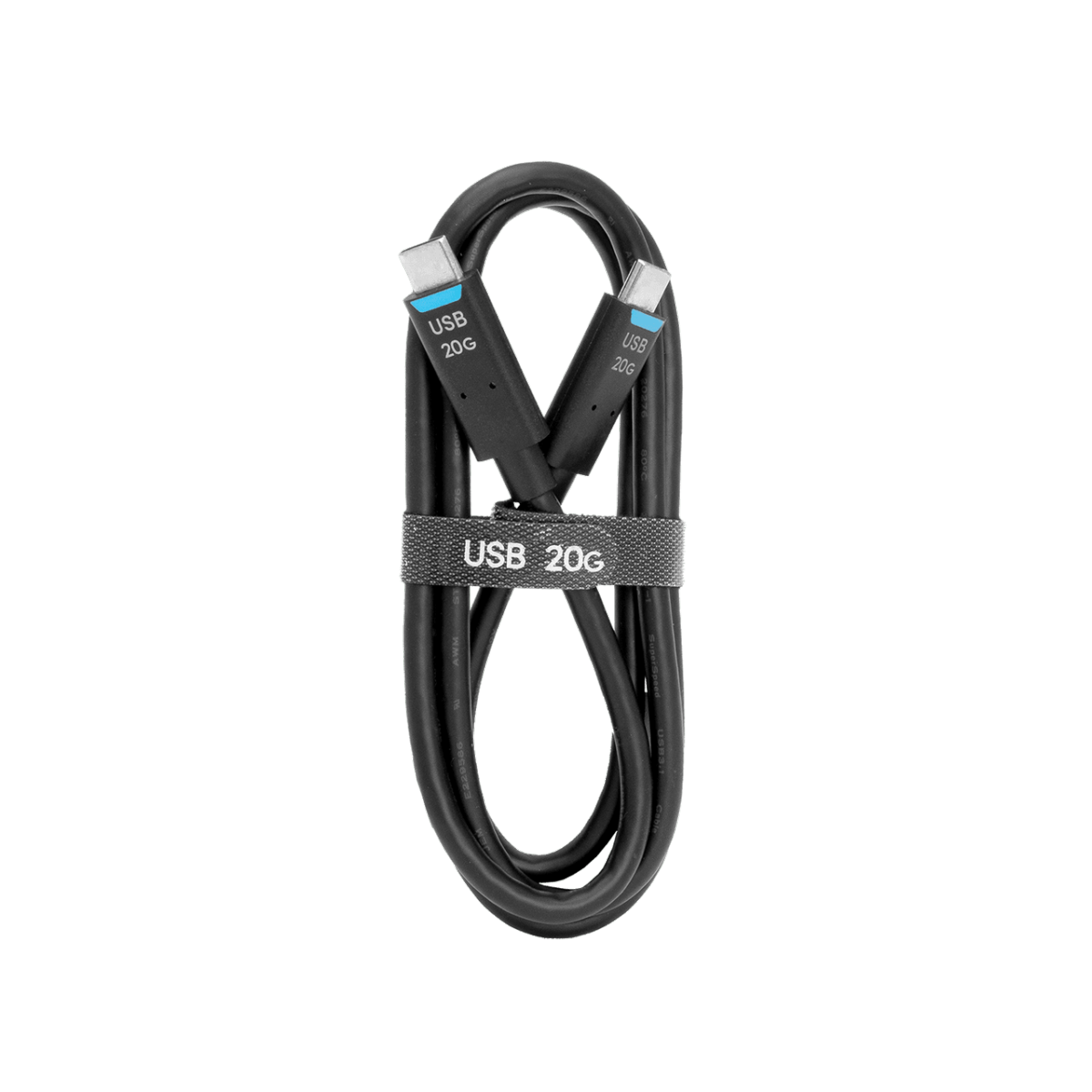SanDisk Data Cable - USBC to USBC - 20G - 3.2FT (1M) - Image2