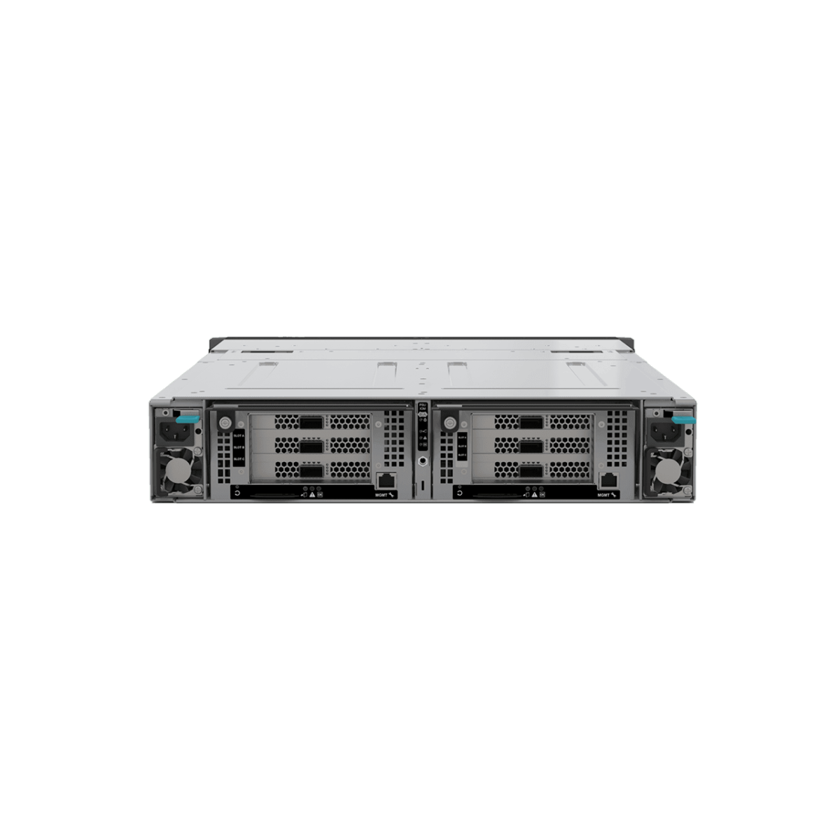 Data24 NVMe of Storage Platform Back