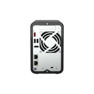QNAP TS-264 2-Bay Desktop NAS Back