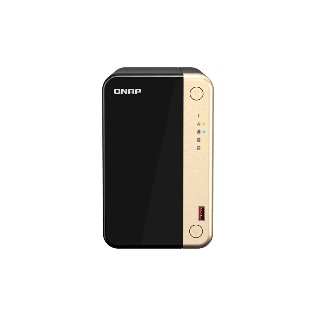 QNAP TS-264 2-Bay Desktop NAS Front