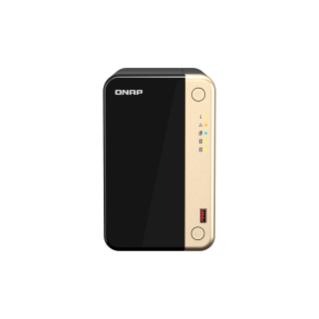 QNAP TS-264 2-Bay Desktop NAS Front
