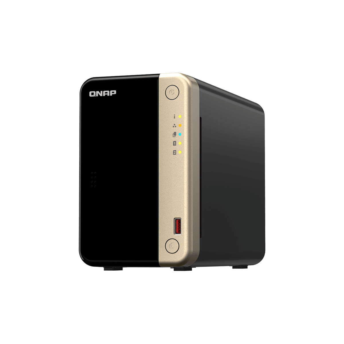 QNAP TS-264 2-Bay Desktop NAS Left