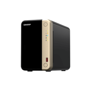 QNAP TS-264 2-Bay Desktop NAS Left