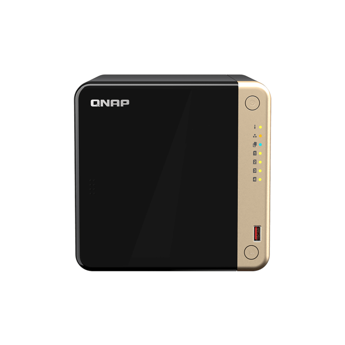 QNAP TS-464-8G-US 4-Bay Desktop NAS (Diskless) - Image1