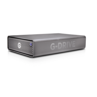SanDisk Pro G-Drive Pro Thunderbolt 3 HDD Angled