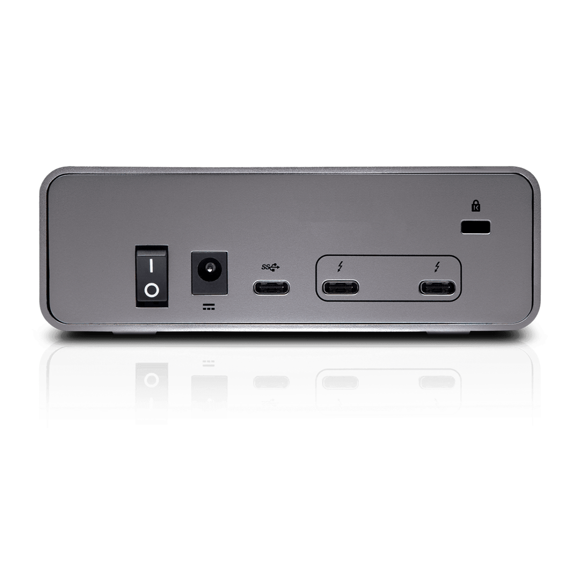 SanDisk Pro G-Drive Pro Thunderbolt 3 HDD Back