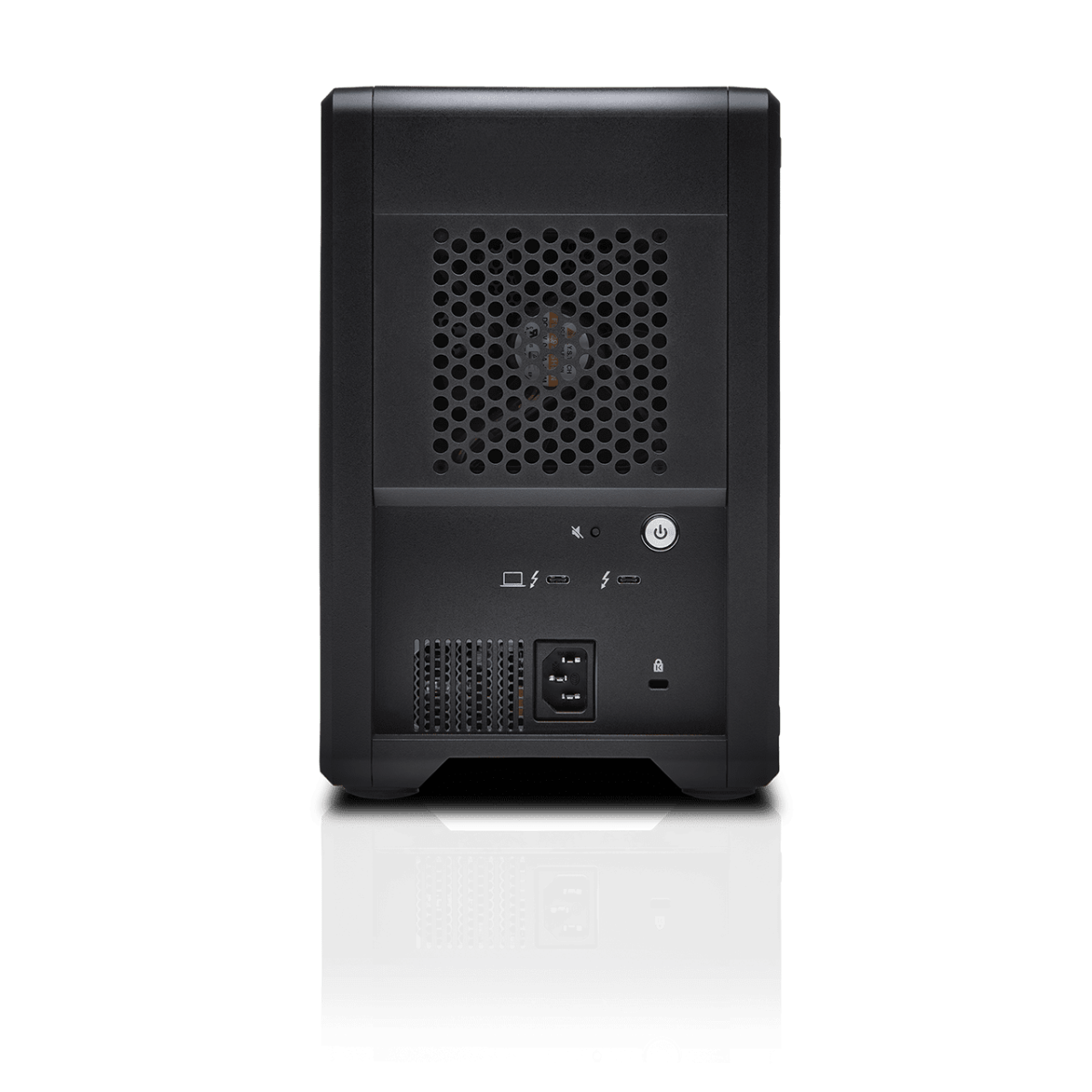 Sandisk Professional G-Raid Shuttle 4 Thunderbolt 3 HDD Back