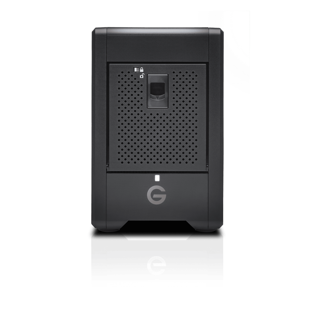 Sandisk Professional G-Raid Shuttle 4 Thunderbolt 3 HDD Front