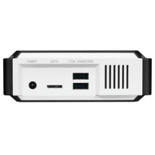 WD Black D10 Game Drive for Xbox Ports