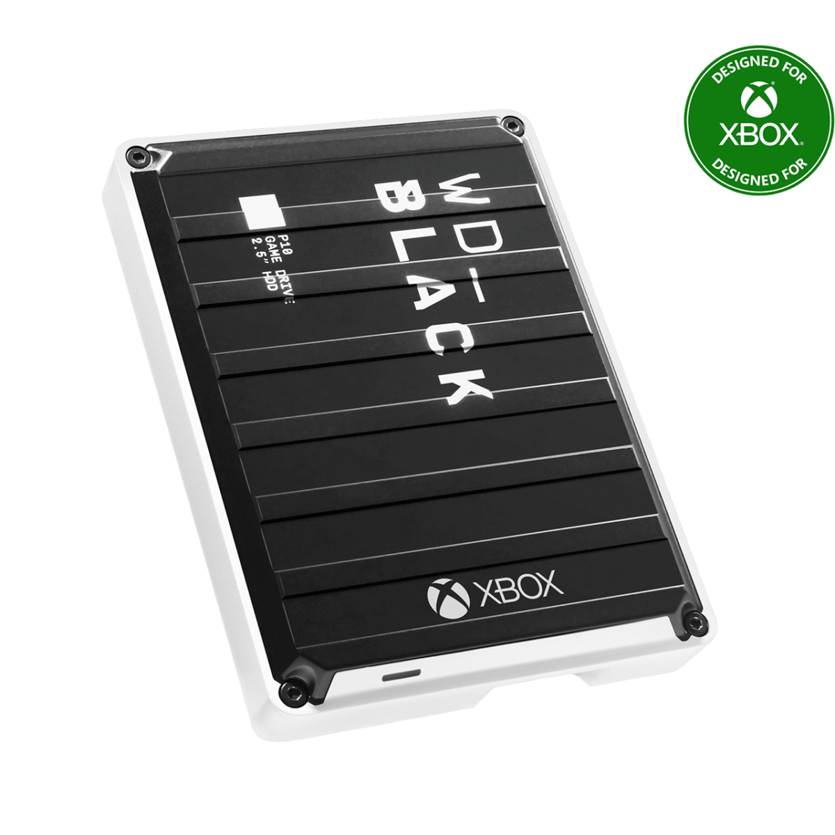 WD Black P10 Game Drive For Xbox 3TB-5TB Hero
