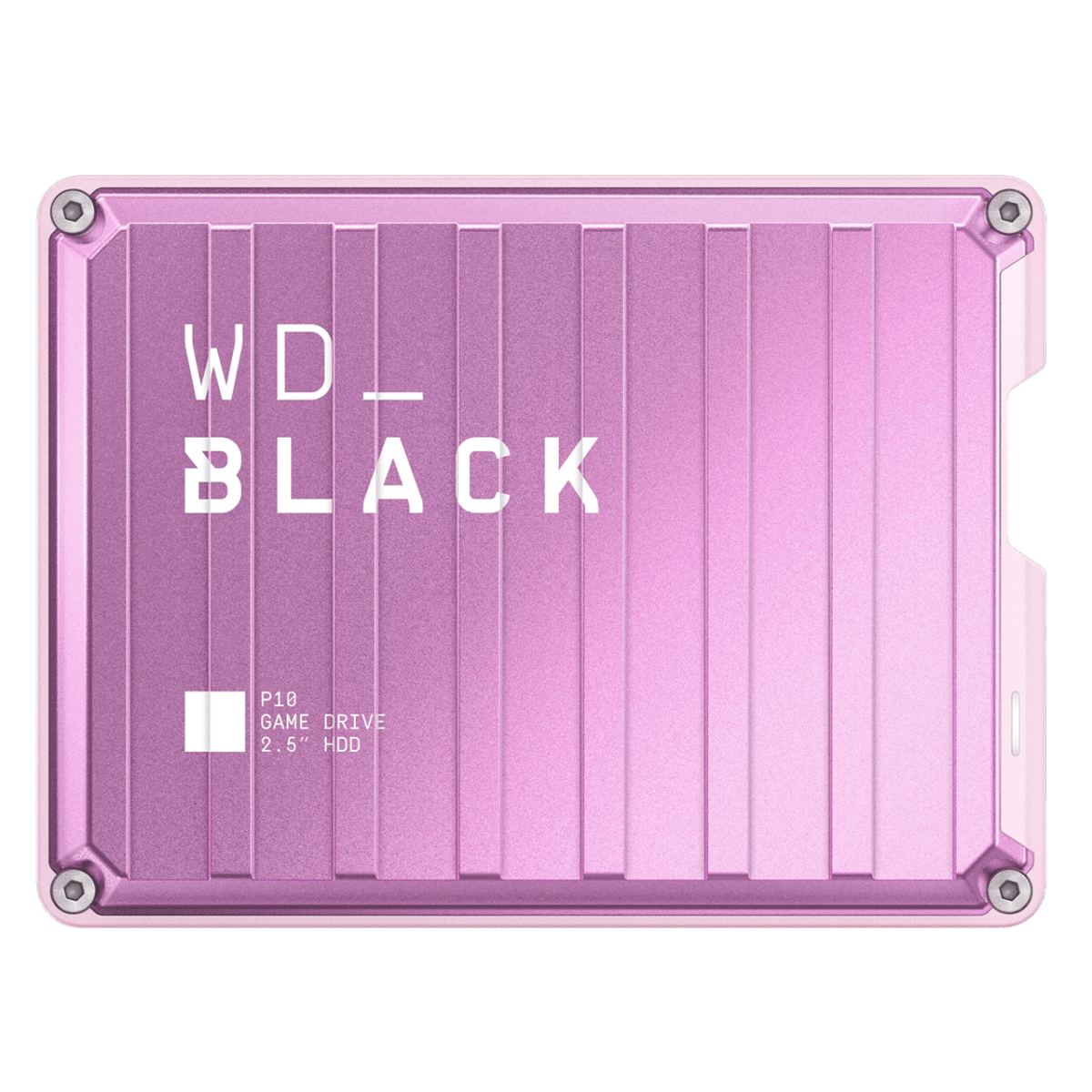 WD Black P10 Game Drive Pink Front