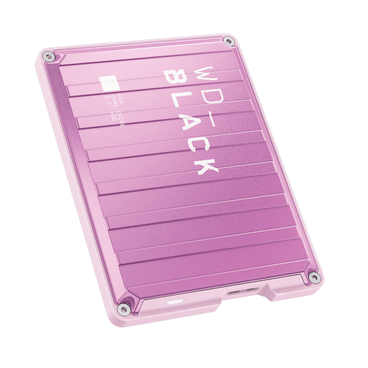 WD Black P10 Game Drive 2TB Pink Hero