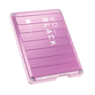 WD Black P10 Game Drive 2TB Pink Hero