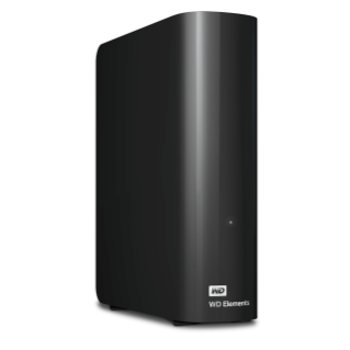 WD Elements Desktop Left