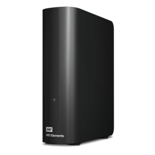WD Elements Desktop HDD Storage