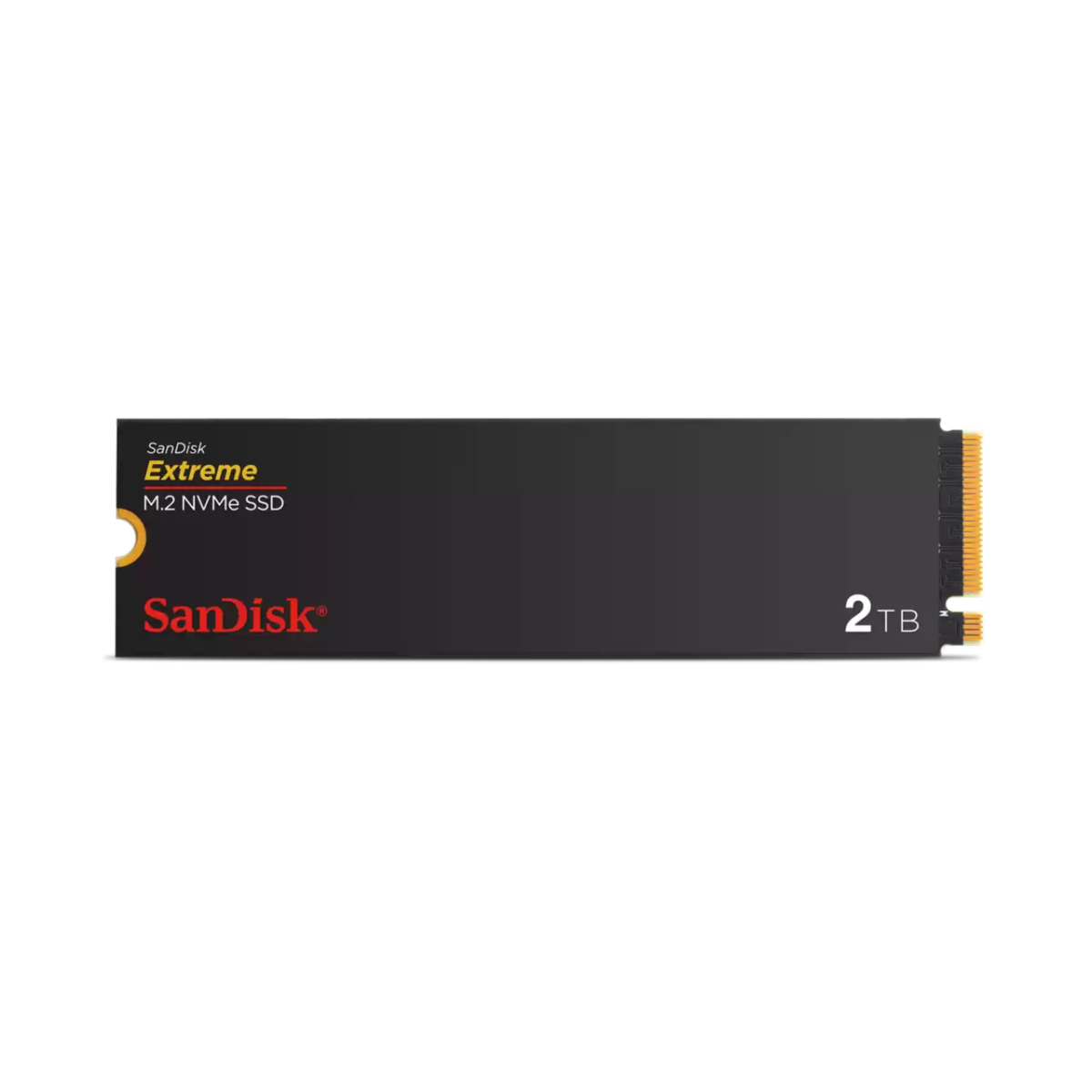 SanDisk Extreme M.2 NVMe PCIe Internal SSD 2TB- Zoom Image