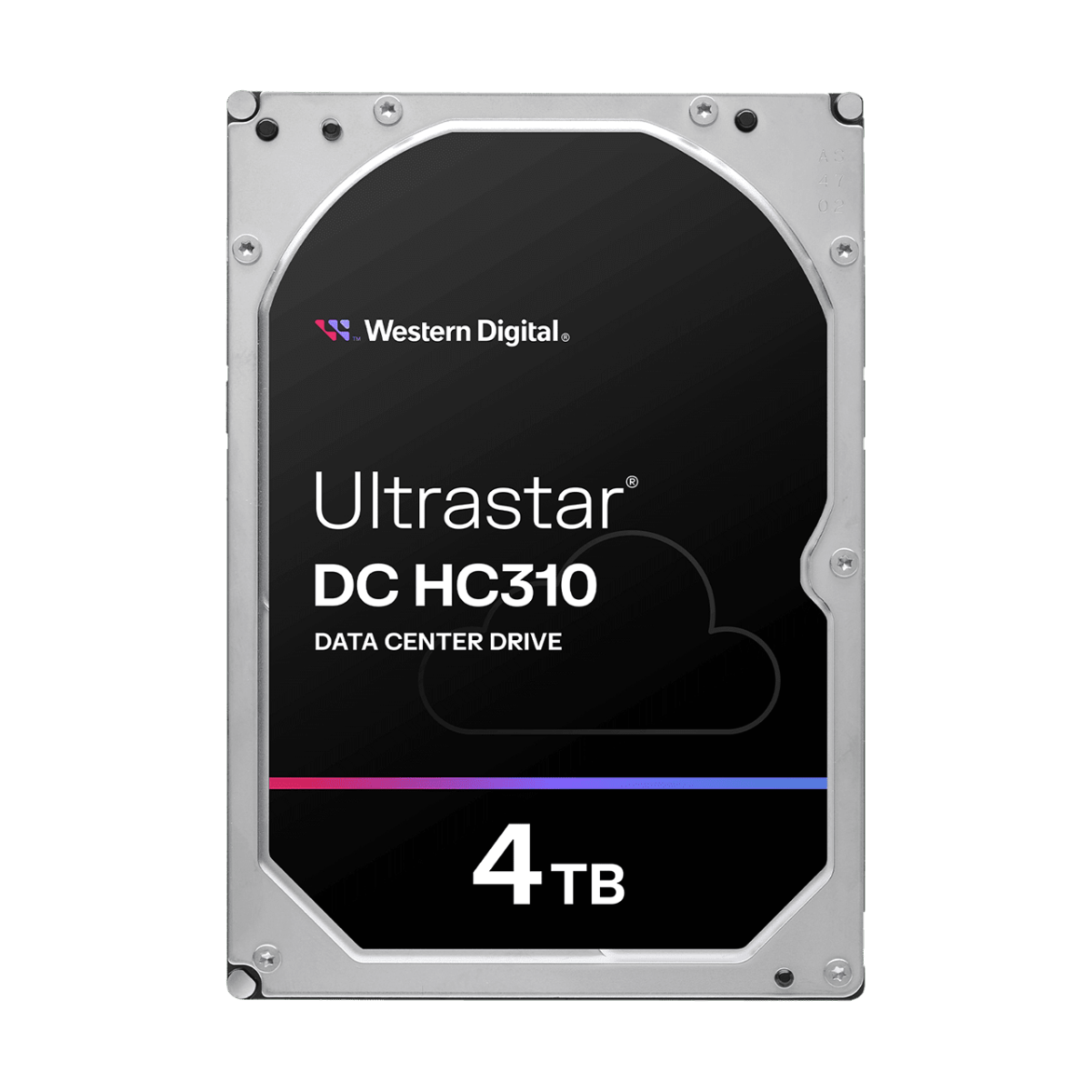 Ultrastar DC HC310 HDD 4TB Front