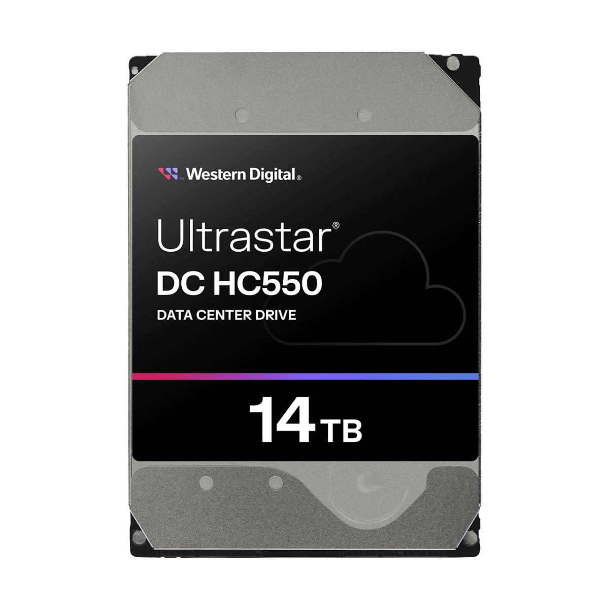 Ultrastar DC HC550 HDD 14TB Front