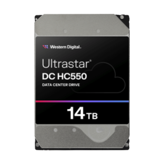 Ultrastar DC HC550 HDD 14TB Front
