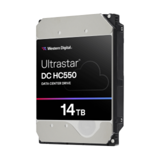 Ultrastar DC HC550 HDD 14TB Left