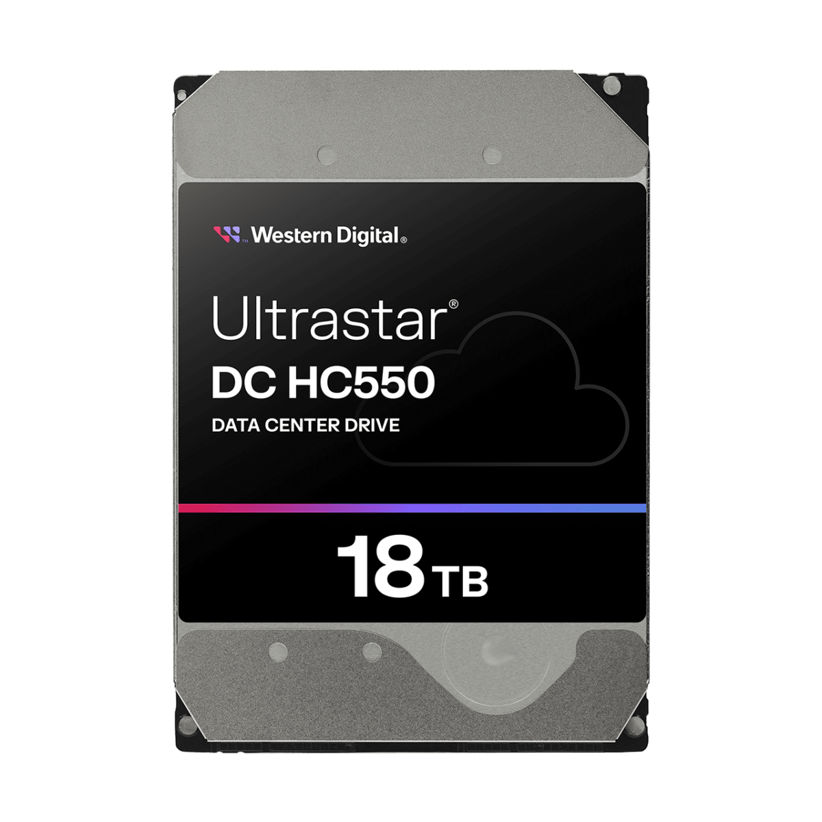 Ultrastar DC HC550 HDD 18TB Front