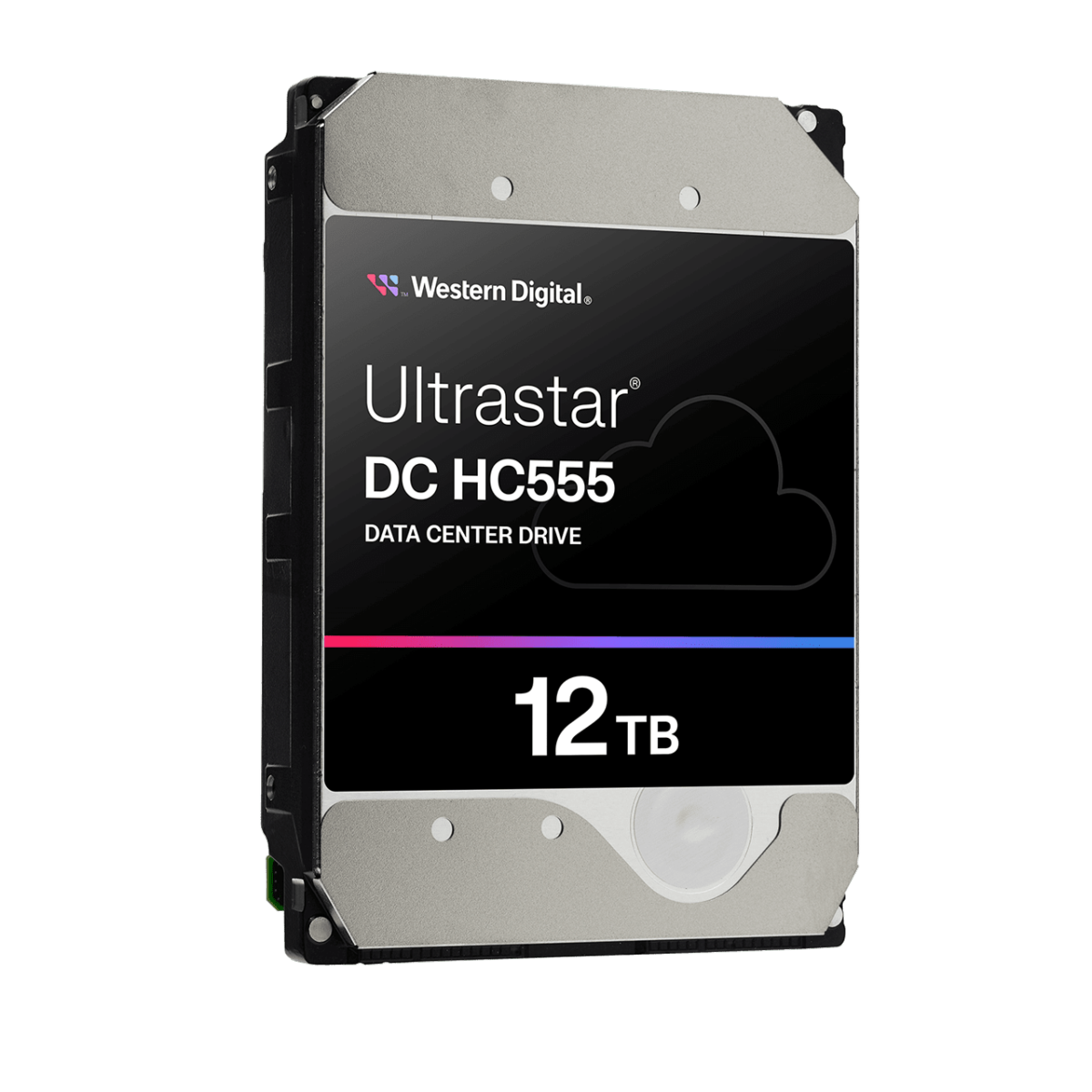 Ultrastar DC HC555 HDD 12TB Right