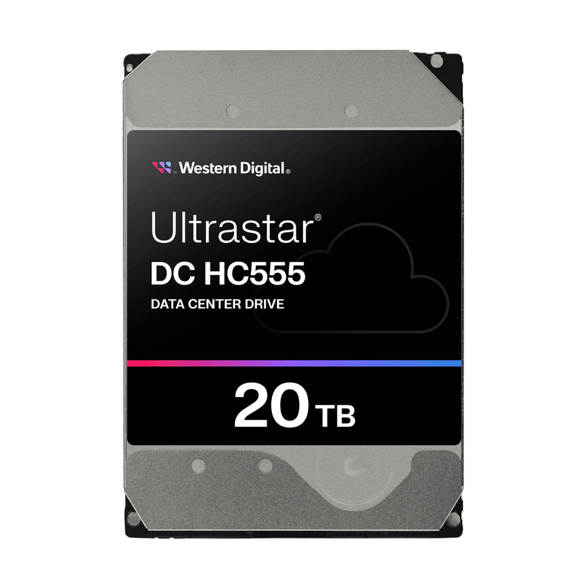 Ultrastar DC HC555 HDD 20TB Front