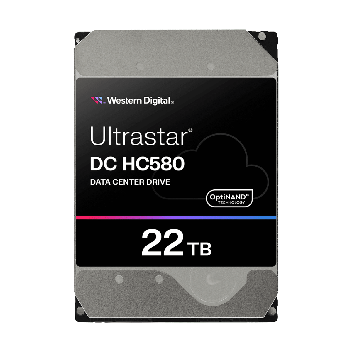 Ultrastar DC HC580 22TB Front