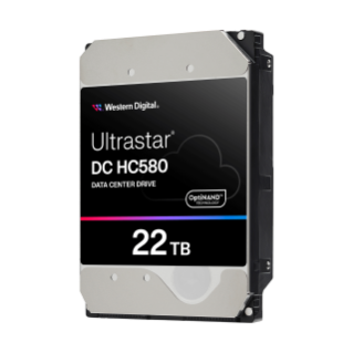 Ultrastar DC HC580 22TB Left