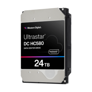 Ultrastar DC HC580 24TB Left