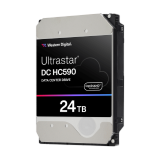 Ultrastar DC HC590 HDD 24TB Left