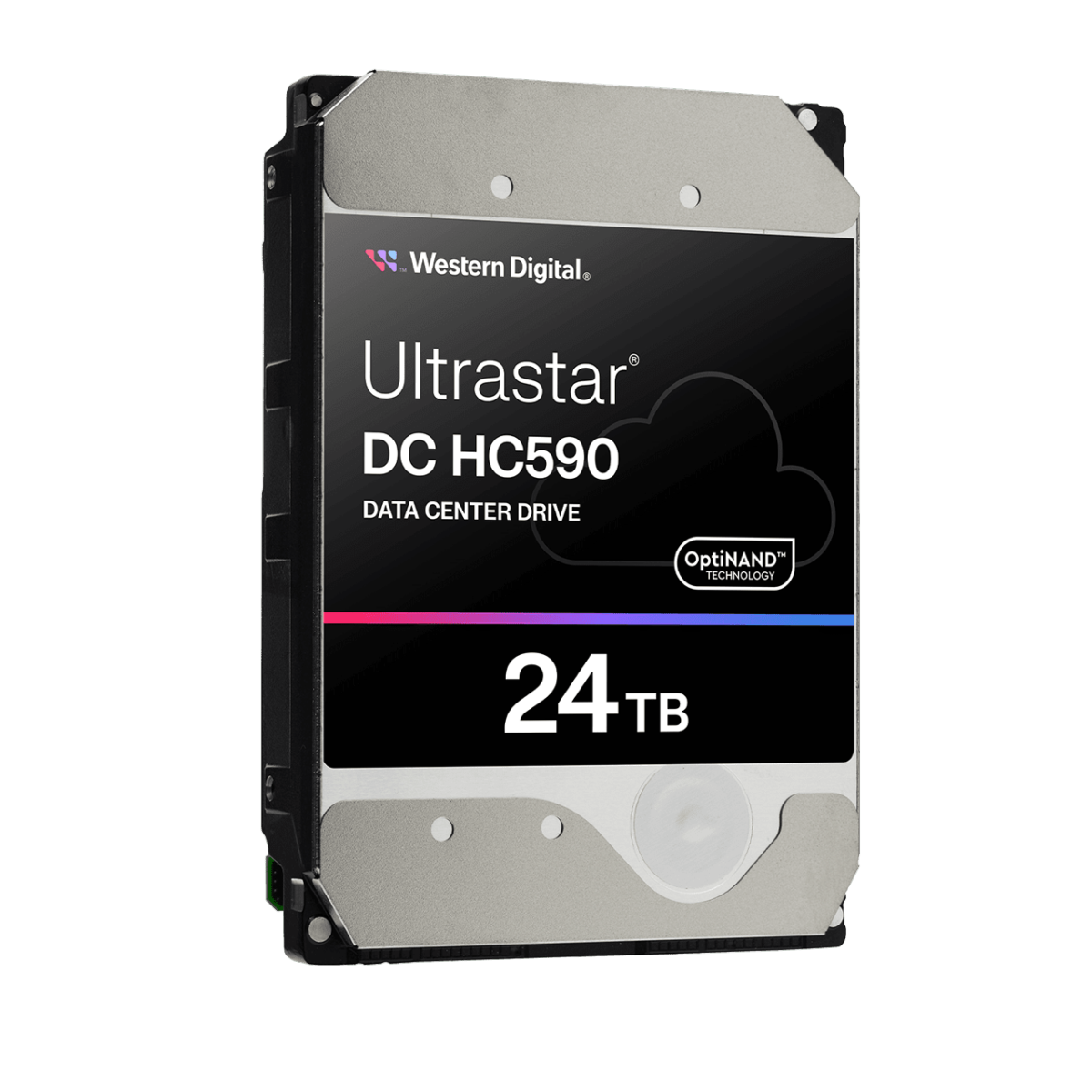 Ultrastar DC HC590 HDD 24TB Right