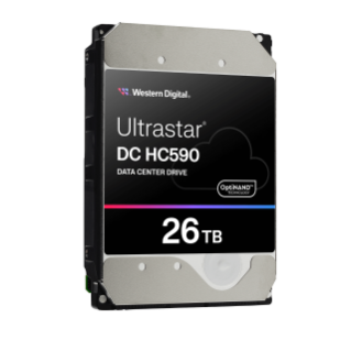 Ultrastar DC HC590 HDD 26TB Right