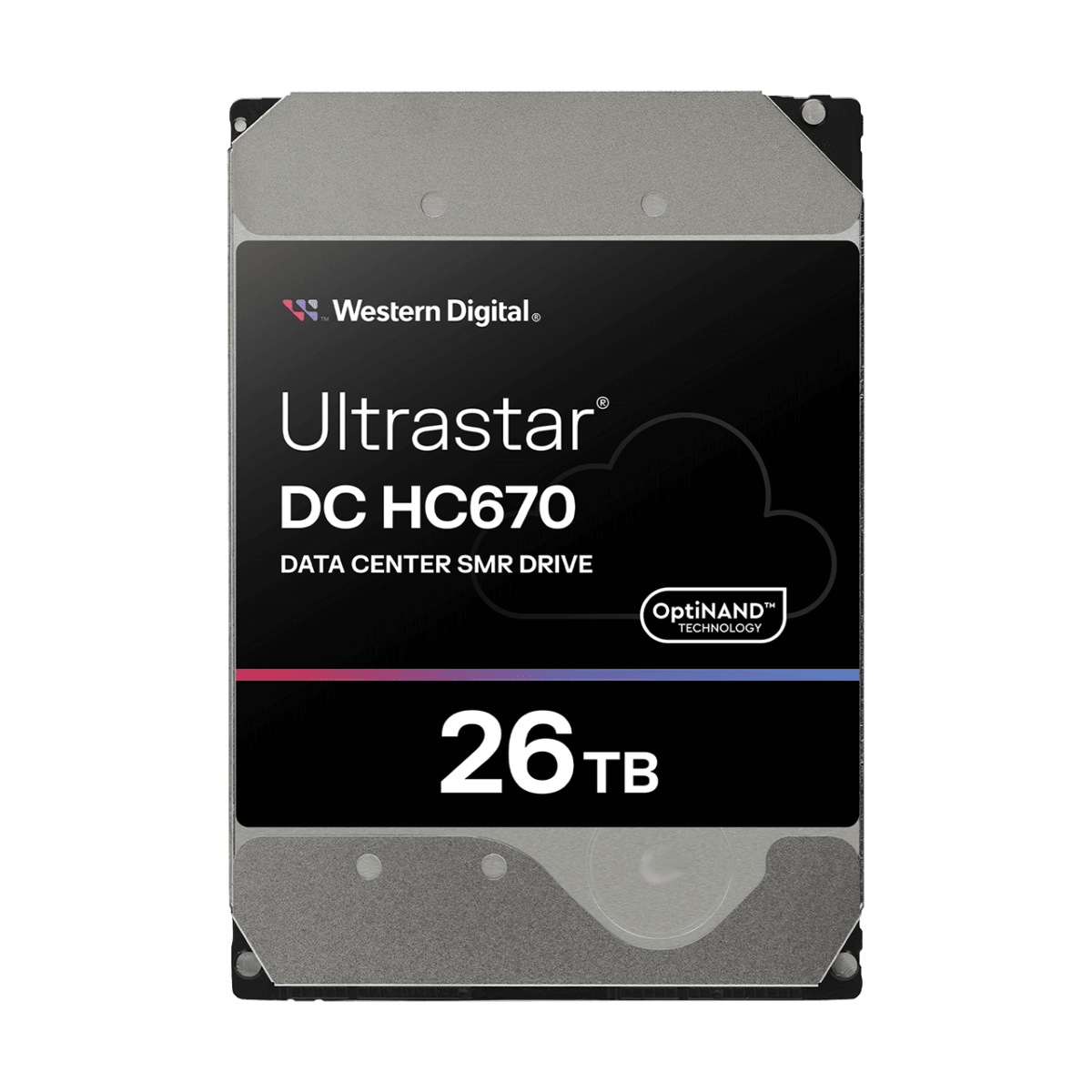 Ultrastar DC HC670 Front