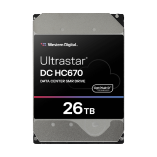 Ultrastar DC HC670 Front