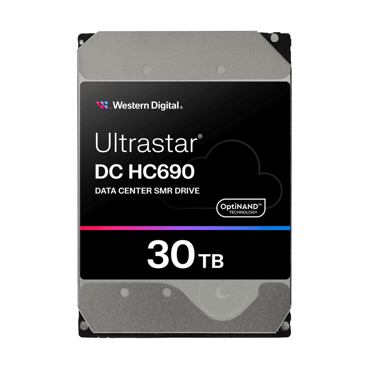 Ultrastar DC HC690 HDD 30TB Front